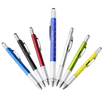 Premium Multi Tool Stylus Ballpoint Pen