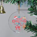 Custom Round Christmas Ornament