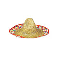 Outdoor Sun Protection Mexican Straw Hat