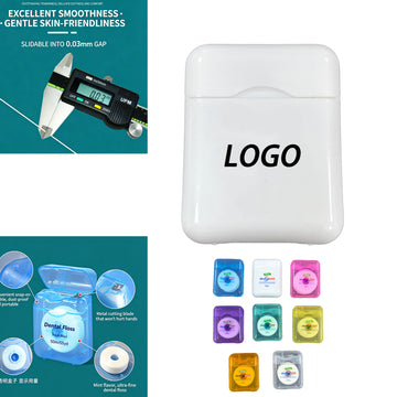 Square 50M Mint Dental Floss Roll