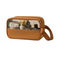 Semi-Transparent Cosmetic Bag
