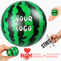 Custom 2.5" Watermelon Stress Reliever