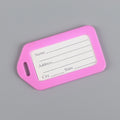 Plastic Luggage Tag with Name Card