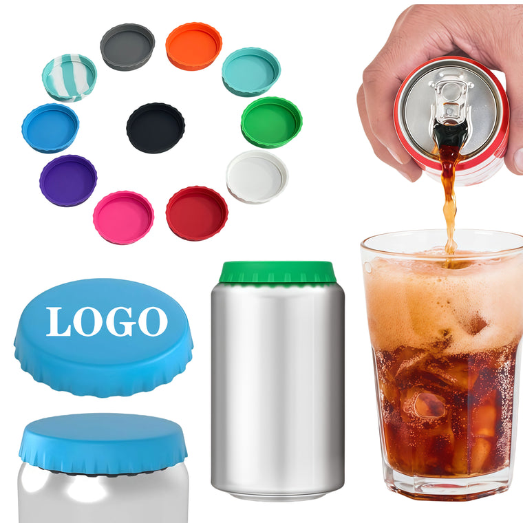 Reusable Silicone Soda Can Covers