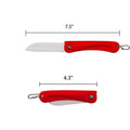 Foldable Ceramic Fruit Knife
