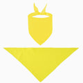 Polyester Full Color Triangle Pet Bandanna (25"x17"x17")