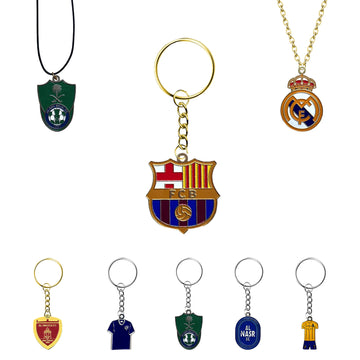 2" Double-Sided Custom Metal Keychain