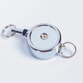 Retractable Zinc Alloy Key Chain