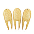 Bamboo Divot Tool For Golf