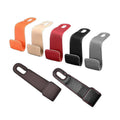 Folding Pu Leather Car Seat Headrest Hook
