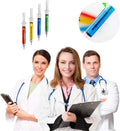 Retractable Nurse Syringe Pens