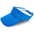 Poly-Cotton Sun Visor Hat For Outdoor