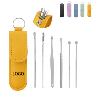 6 Pcs Ear Pick Earwax Removal Kit
