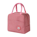 Lunch Bag With Aluminum Foil Insulation Cooler Bag
