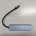 Comprehensive 6 In 1 Usb C Multiport Adapter Hub