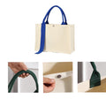 Reusable Personalized Blank White Canvas Bag