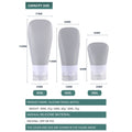 Portable Leak-Proof Silicone Travel Dispenser Bottle