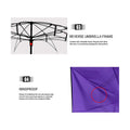 Inverted Reverse Upside Down Umbrella