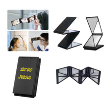Multi-Angle Four-Sided Mirror For Makeup