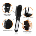 Brush And Mirror Compact