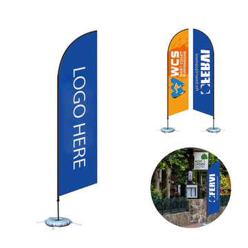 Custom Feather Flag