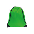 210D RPET Drawstring Backpack Lightweight Gym Bag