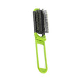 Folding Hair Brush With Mirror