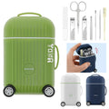 Mini Suitcase Nail Clipper Kit