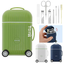 Mini Suitcase Nail Clipper Kit