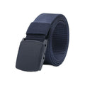 Breathable Plastic Buckle Canvas Belt