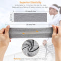 Non-Slip Yoga Stretch Headband For Women/ Soft Hair Band