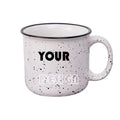 Spotted Ceramic Campfire Mug