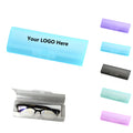 Portable Translucent Glasses Case Travel Pack