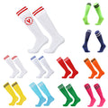 Kids Youth Striped Soccer Socks