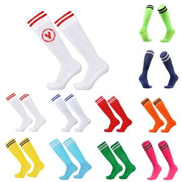 Kids Youth Striped Soccer Socks