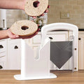 Bagel Slicer Stainless Steel Kitchen Guillotine Cutter