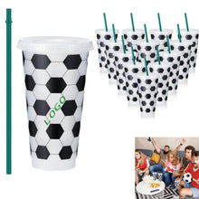 Environmentally Friendly Reusable Plastic Soccer Cup