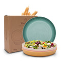 Unbreakable Wheat Straw Home Use Plate