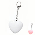 Glow Heart Keychain