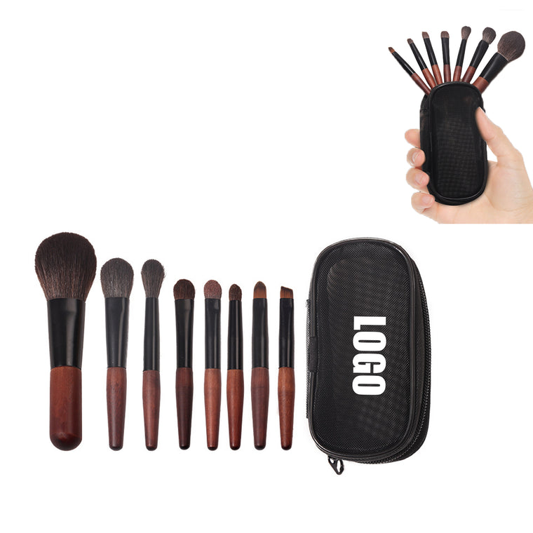 Travel Makeup Brush Set