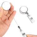 Retractable Badge Holder Clip