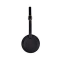 Round Shaped Pu Leather Luggage Tag