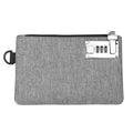 Money Bag With Lock Travel Safe Lockable Bank Bag
