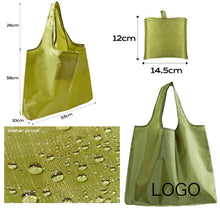 Reusable Waterproof Oxford Fold Bag