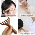 Wooden Scalp Massage Comb