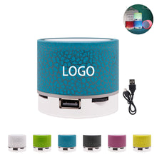 Portable Led Mini Wireless Bluetooth Speaker