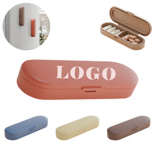 Light Shielding Pill Box With Magnetic