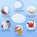 Indoor And Outdoor Heat-Resistant Silicone Coasters