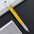 6 In 1 Multi Function Tool Ballpoint Pen