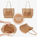 Mesh Beach Tote